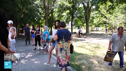 قصف روسي متواصل على مدينة ميكالايف الأوكرانية