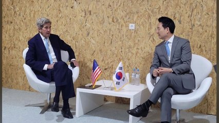 장성민, 美 존 케리와 회동...'부산 엑스포' 세일즈 / YTN