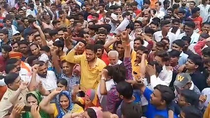 वीडियो : कन्हैयालाल की हत्या के विरोध में मेड़ता शहर बंद