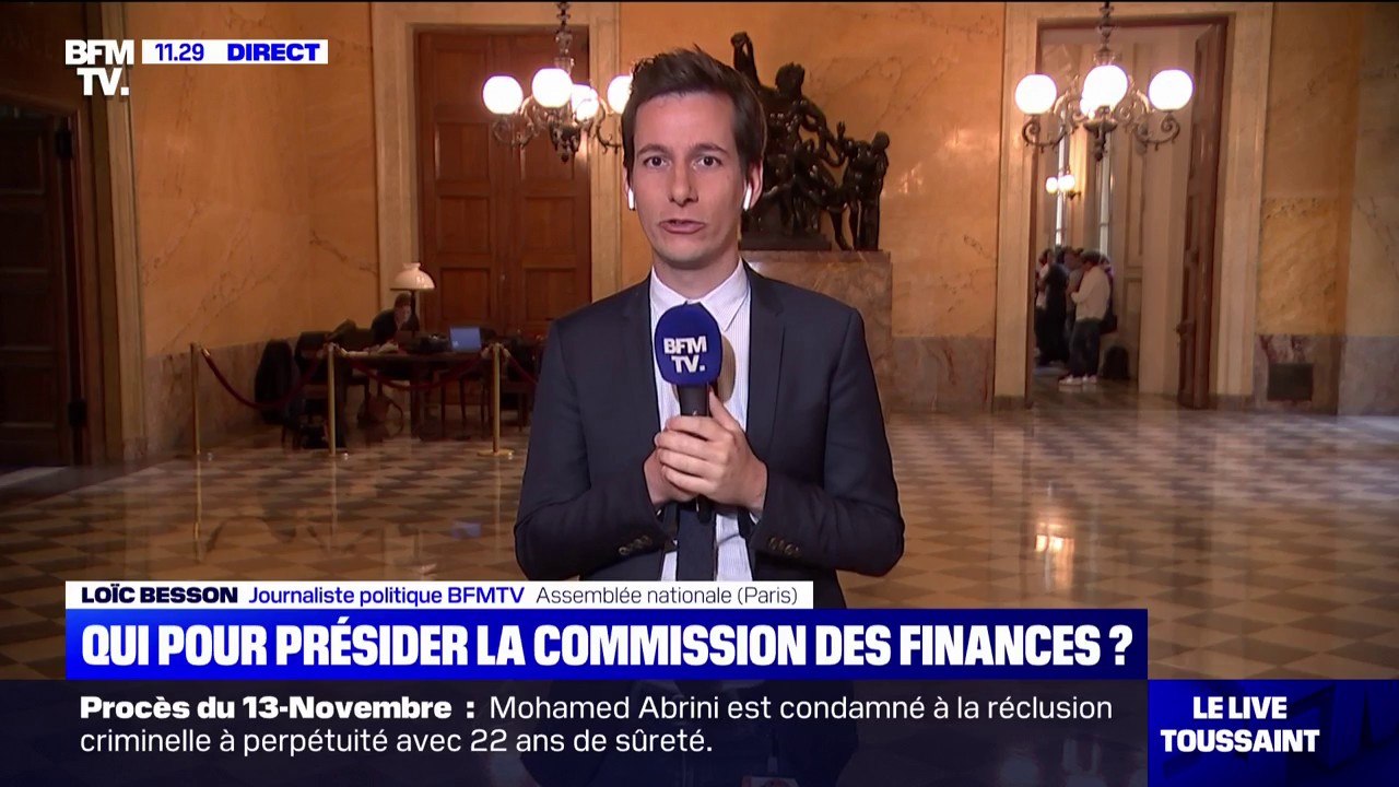 Vers une surprise pour l'élection à la présidence de la Commission des finances de l'Assemblée nationale?