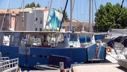 Balade sur les canaux Martegaux