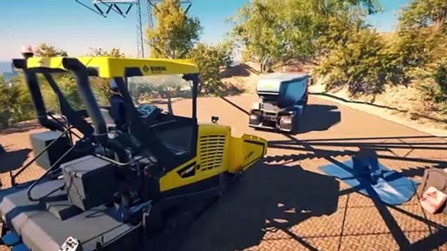 Construction Simulator - Announcement Trailer PS5 & PS4 Games