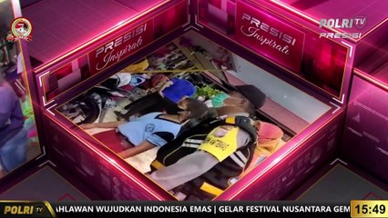 PRESISI INSPIRATIF : Bripka Mamat Mendirikan Klinik Kesehatan & Sekolah Gratis (3/3)