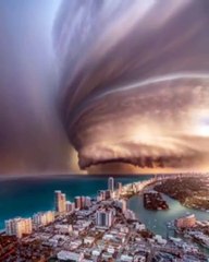 Watch  The most powerful hurricane in the Atlantic Ocean hits America 