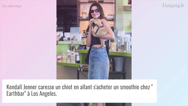 Kendall Jenner entièrement nue : sa photo les fesses à l'air fait sensation !