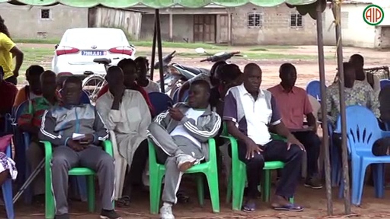 Région- Dimbokro / une ONG initie une campagne de dépistage de l’HTA et du diabète à Dimbokro