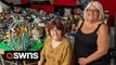 Disabled transgender woman creates her own pride march from LEGO