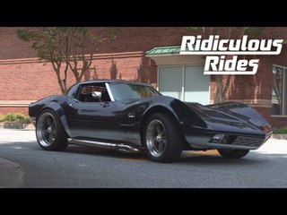 This Futuristic Concept Car Will Blow Your Mind | RIDICULOUS RIDES
