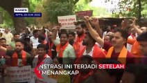 Mencekam! India Rusuh Buntut Kasus Penghinaan Nabi Muhammad