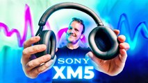 Le MEILLEUR casque bluetooth à RÉDUCTION DE BRUIT ? Test du Sony WH-1000XM5 !