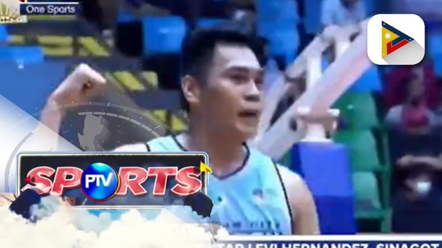 Batangas star Levi Hernandez, sinagot kung ano ang mas mabigat sa PBA at MPBL
