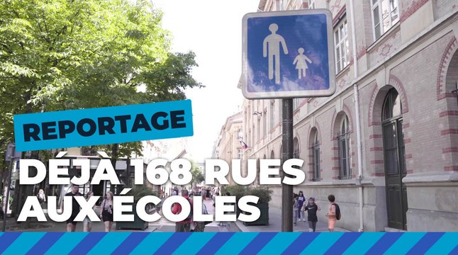 De nouvelles rues aux écoles | Paris se transforme | Ville de Paris