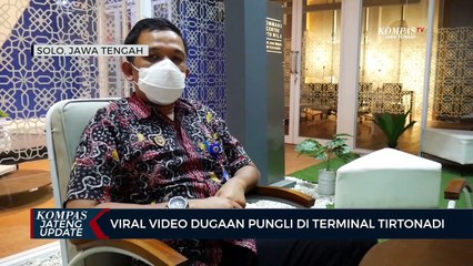 Viral Video Dugaan Pungli di Terminal Tirtonadi
