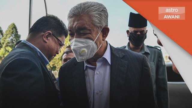 Mahkamah | Ahmad Zahid ditegur, jangan anggap mahkamah seperti kedai kopi