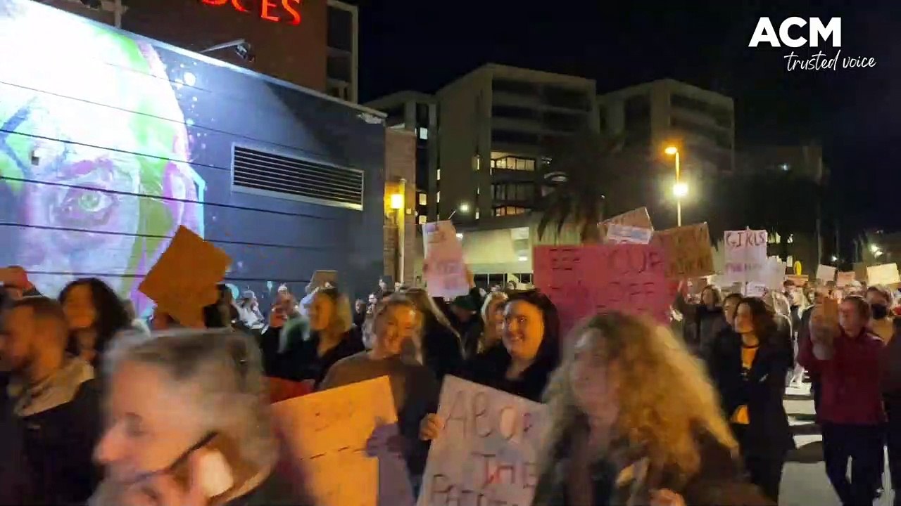Abortion rights rally Newcastle, NSW - June 30, 2022 - Newcastle Herald