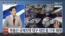 [뉴스초점] 대구 등 투기과열지구 해제…수도권-세종 유지