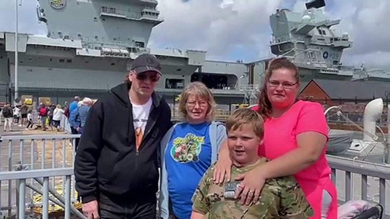 Armed Forces Day at Portsmouth Historic Dockyard