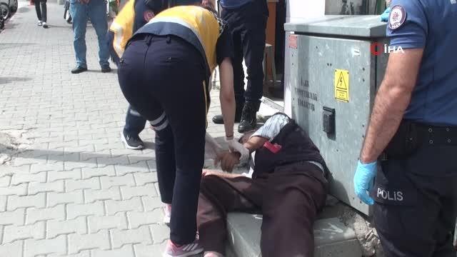 Son dakika 3. sayfa: Kaldırımda baygın halde bulunan şahıs hastaneye kaldırıldı