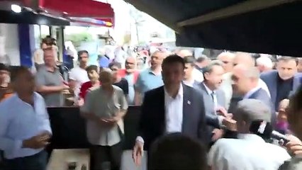Helal sana dayı!! Hırpalanan Ekrem İmamoğlu köşeye sıkışınca topukladı