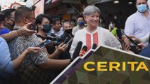 Cerita Sebalik Berita: Di sebalik liputan kepulangan Penny Wong ke Kota Kinabalu