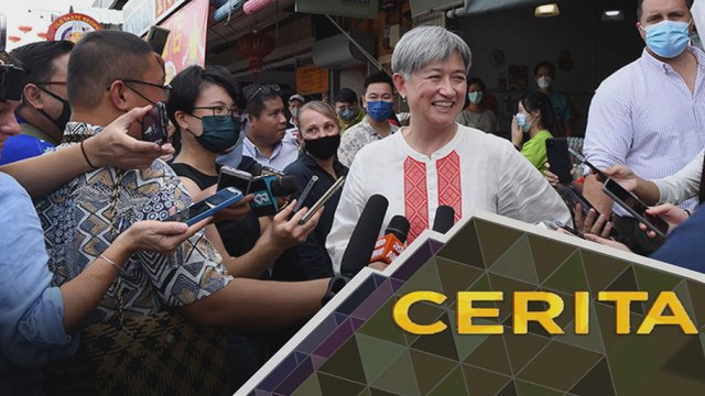 Cerita Sebalik Berita: Di sebalik liputan kepulangan Penny Wong ke Kota Kinabalu