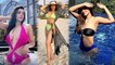 Shama Sikander Bikini Hot अवतार देख Fans हुए दीवाने,Video Viral । Boldsky । *Entertainment