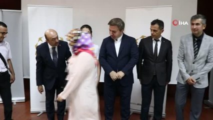 Aksaraylı İbrahim LGS'de Türkiye birincisi oldu