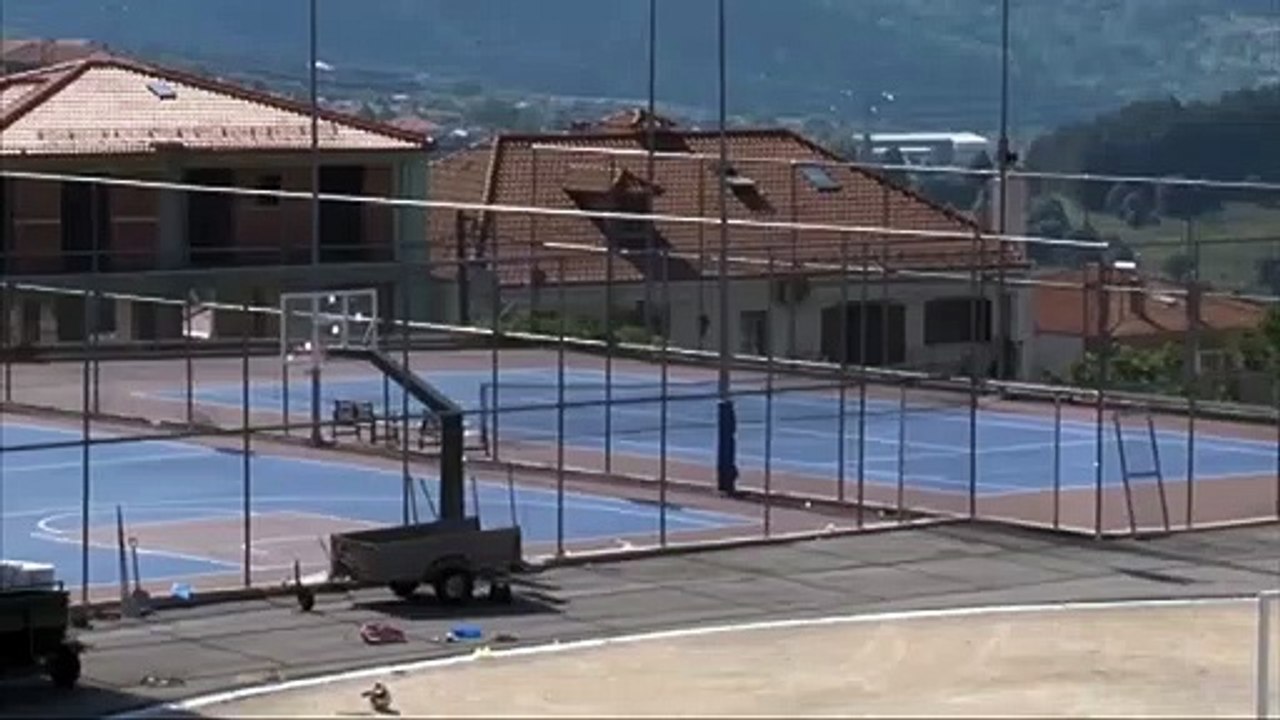 Ο Αρης Τασιός για τα έργα αναπλασης σε σχολείο...