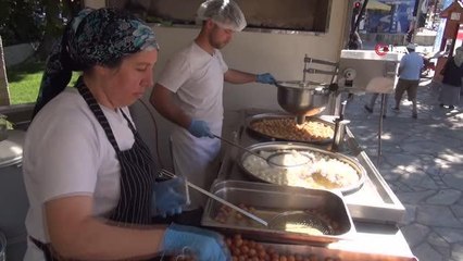 Orman şehitleri için lokma hayrı