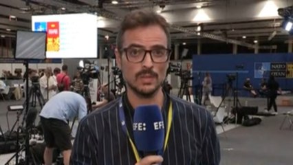 Informe a cámara: Comienza el segundo día de cumbre de OTAN, centrado en el sur y el terrorismo
