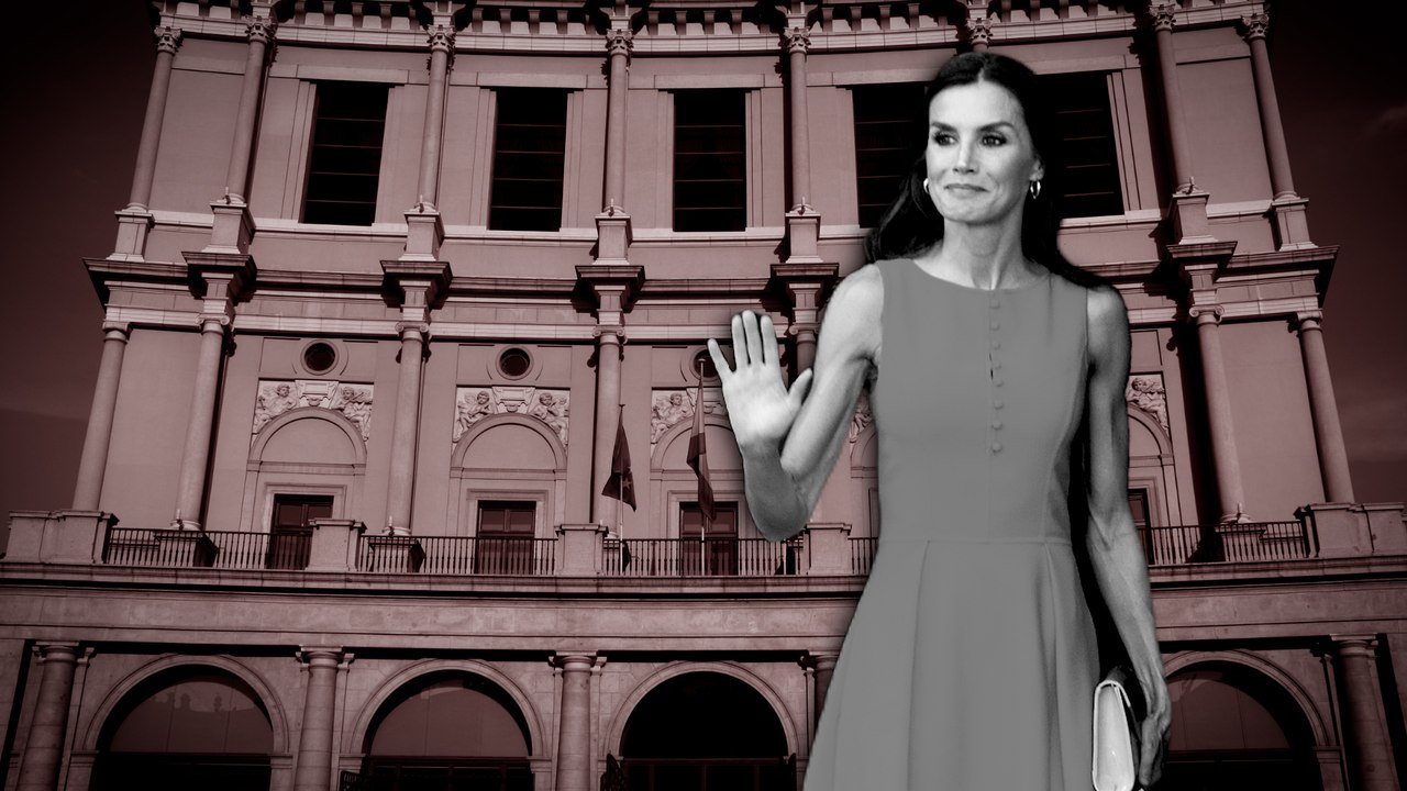 La Reina Letizia, con los consortes de la OTAN, de opera en el Teatro Real