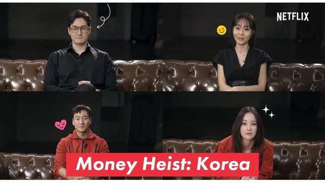 Park Hae Soo, Yoo Ji Tae, Jeon Jong Seo, And Kim Yunjin Invite You To Watch #MoneyHeistKorea