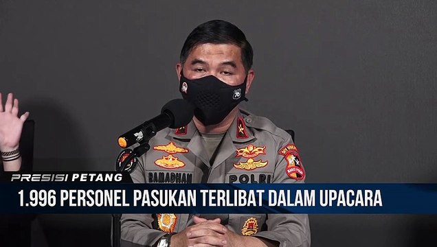 Polri Menyiapkan Berbagai Rangkaian Acara Jelang Puncak Hari Bhayangkara Ke-76 (KONPERS DIV HUMAS)