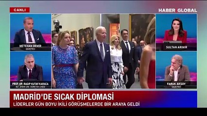 NATO Zirvesi'nde liderlere  'Rus Salatası' şoku!