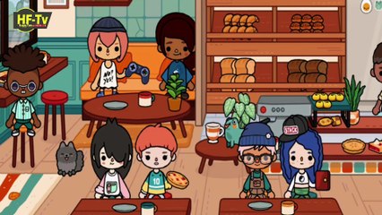 My Cute And Beautiful Love Story   Toca Life World