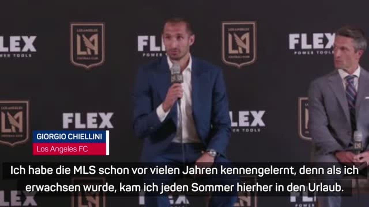 Chiellini über die mls: "verteidiger gewinnen liga"