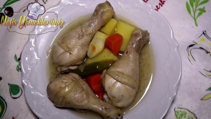 Terbiyeli Nefis Tavuk Baget