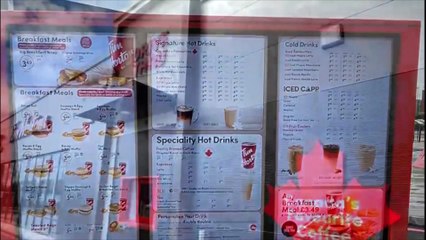 Tim Horton's Portadown no sound