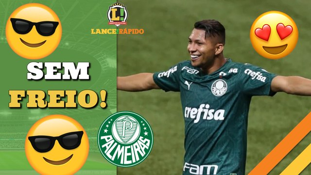 LANCE! Rápido: Palmeiras goleia fora, Andreas marca em provável despedida e muito mais!