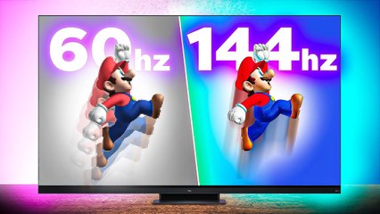 60 ou 144 Hz ? Comment choisir la TV PARFAITE pour les JEUX VIDEO ? (TCL C93)