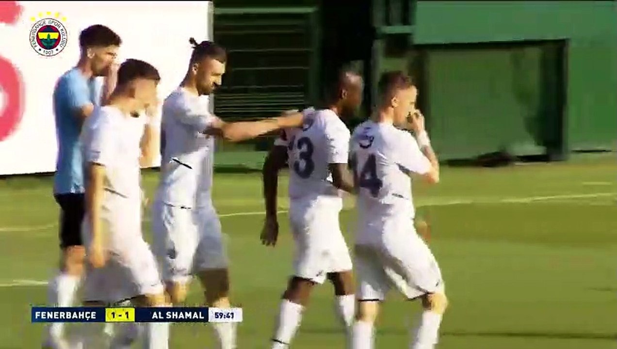 Fenerbahçe 4-2 Al Shamal Friendly Match Highlights & Goals