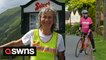 UK gran breaks record for John o' Groats to Land's End cycle