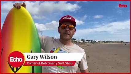 Surf social at Seaburn beach - we speak to organiser Gary Wilson