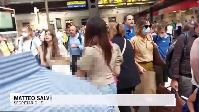 Elezioni, Salvini evita i cronisti e non commenta la debacle del centrodestra: Va tutto bene
