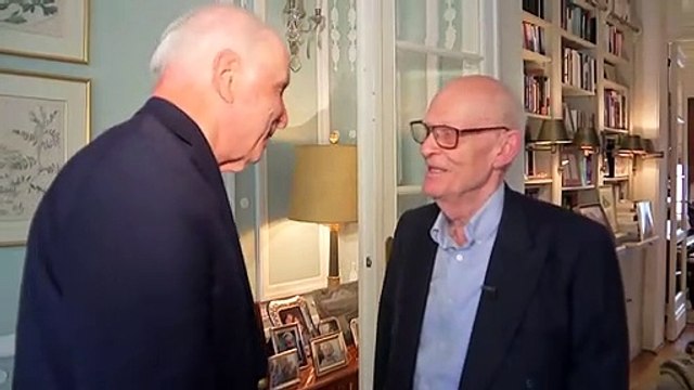 Holocaust survivors’ emotional reunion after almost 80 years