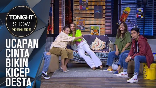 Desta Si Pisces yang Pasrah di Hadapan Duo Leo Enzy & Cinta Laura