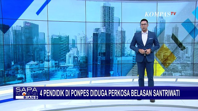 Tega! 4 Pendidik di Pondok Pesantren Perkosa Belasan Santriwati