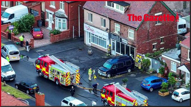 Blackpool Gazette news update 30 June 2022: Fire crews tackle blaze in South Shore