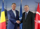 Cumhurbaşkanı Erdoğan, Romanya Cumhurbaşkanı Iohannis ile görüştü