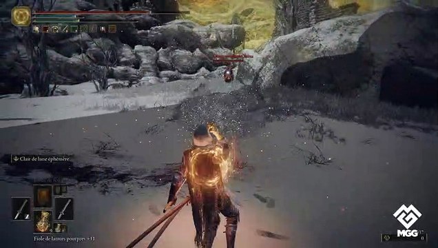 Rivière sanglante Elden Ring : où obtenir ce katana et comment tuer Okina ?